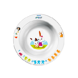 Avent Bol Petit Modèle Lapin 6m+