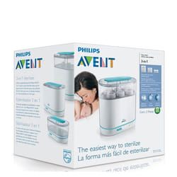 Avent – SCF284/03 – Stérilisateur électrique à vapeur 3 en 1