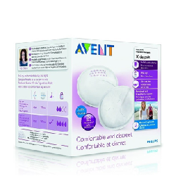 Avent – SCF254/30 – Coussinets d’allaitement jetables X30
