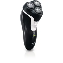 Philips AquaTouch AT610/14 rasoir pour homme Rasoir rotatif Noir, Blanc