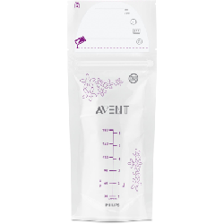 Sachets De Conservation X25 Pour Le Lait Maternel 180ml Accessoires Avent