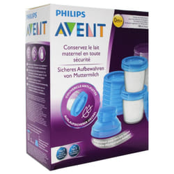 Systeme De Conservation Lait Accessoires Avent