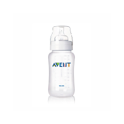Avent – SCF563/61 – Biberon Classic + 330ml – 3 mois et + (Débit variable)