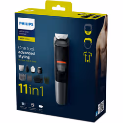 TONDEUSE MULTISTYLE 11EN1 CHEVEUX BARBE NEZ OREILLES CORPS ET PRECISION PHILIPS - MG5730.15 - Vue supplémentaire 3