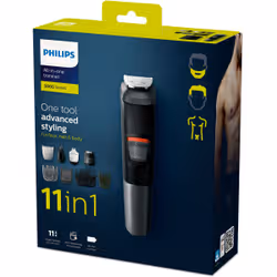 TONDEUSE MULTISTYLE 11EN1 CHEVEUX BARBE NEZ OREILLES CORPS ET PRECISION PHILIPS - MG5730.15 - Vue supplémentaire 4