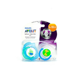 Avent Sucettes ortho decorees 6-18m scf195/22