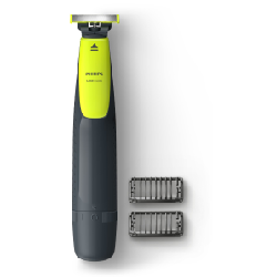 Philips OneBlade QP2510/10 tondeuse à barbe Mouillé & sec Noir, Jaune