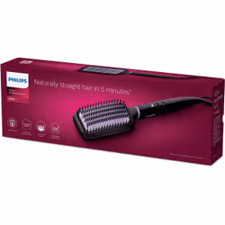 Philips StyleCare Brosse lissante chauffante, zone de brossage ultra-large - Vue supplémentaire 2