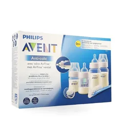 Avent NewBorn Anti-colic Kit Nouveau Né +0m scf806/60