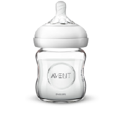 Philips Avent Natural 2.0 Glass White 120 ml