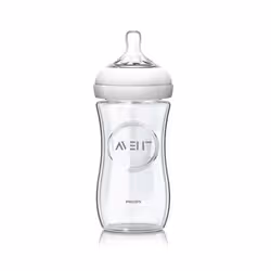 AVENT BIBERON NATURAL EN VERRE 240 ML