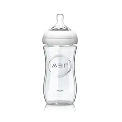 AVENT BIBERON NATURAL EN VERRE 240 ML