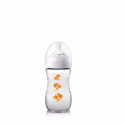 AVENT NATURAL BIBERON DEBIT LENT DES 1 MOIS Tigre 260ML