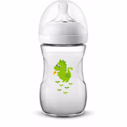 AVENT NATURAL BIBERON DEBIT LENT DES 1 MOIS Dragon 260ML