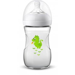 AVENT NATURAL BIBERON DEBIT LENT DES 1 MOIS Dragon 260ML