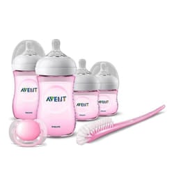 AVENT NATURAL COFFRET NOUVEAU NE ROSE SCD301/03