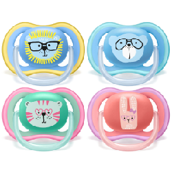 Philips AVENT SCF349/13 tétine pour bébé Tétine pour bébé classique Orthodontique Silicone Couleurs assorties