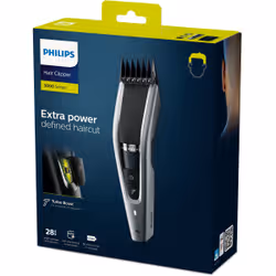 Philips 5000 series Tondeuse à cheveux lavable, technologie Trim-n-Flow PRO - Vue supplémentaire 2