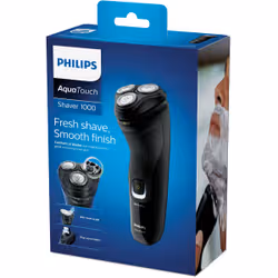 Philips 1000 series S1223/41 rasoir pour homme Rasoir rotatif Tondeuse Noir - Vue supplémentaire 2