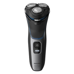 Philips Norelco Shaver 3100 S3122/51 rasoir pour homme Rasoir rotatif Tondeuse Noir, Gris