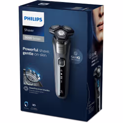 Philips SHAVER Series 5000 S5587/10 Rasoir électrique 100 % étanche - Vue supplémentaire 4