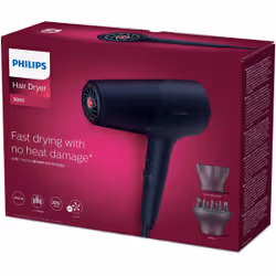 Philips 5000 series Sèche-cheveux, 2 300 W, technologie de protection thermique - Vue supplémentaire 2