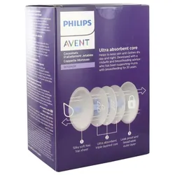 Coussinets D'allaitement Jetables x24 Accessoires Jour/nuit Avent