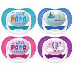 Philips AVENT ultra air SCF080/10 sucette