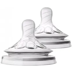 Avent Natural Response 2 Tétines Débit 1 0 Mois