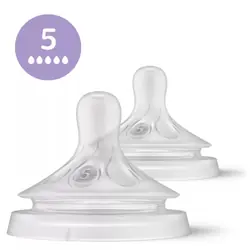 Philips AVENT SCY965/02 tétine de biberon Silicone Orthodontique