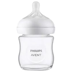 Avent Natural Response Biberon Verre 120 ml 0 Mois et +