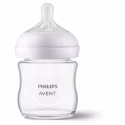 Philips AVENT Natural SCY930/01 Biberon verre 120ml - 1 pièce - Vue supplémentaire 2