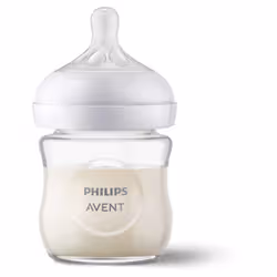 Philips AVENT Natural SCY930/01 Biberon verre 120ml - 1 pièce - Vue supplémentaire 3