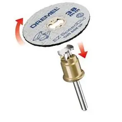 Set de démarrage disque à tronçonner Speedclic Dremel®