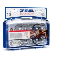 Dremel Coffret d'accessoires EZ SpeedClic pour la découpe