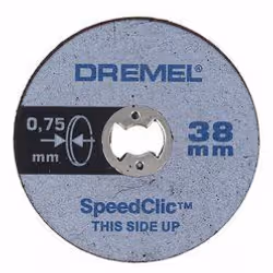 Dremel Coffret d'accessoires EZ SpeedClic pour la découpe - Vue supplémentaire 2