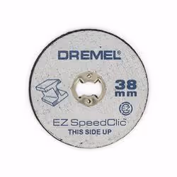 Dremel Coffret d'accessoires EZ SpeedClic pour la découpe - Vue supplémentaire 3