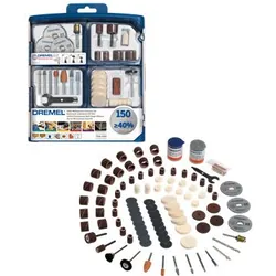 Dremel Coffret de 150 accessoires multi-usage (724)