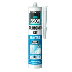 Bison 1491320 produit d'étanchéité de construction 310 ml Transparent