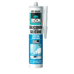 Bison Mastic silicone sanitaire