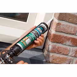 Bison Mastic Silicone Construction - Vue supplémentaire 2