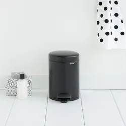 Brabantia Poubelle a pedale newIcon 3L