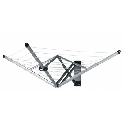 Brabantia WallFix Wall-mountable rack Argent