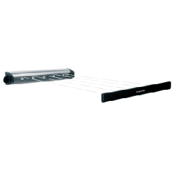 Brabantia Pull-Out Drying Lines Set, 2 pcs Wall-mountable rack Acier inoxydable