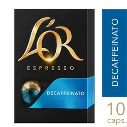 L'Or Espresso Espresso Decaffeinato Capsule de café 10 pièce(s)