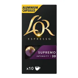 L’OR SUPREMO Capsule de café Non-torréfié 10 pièce(s)