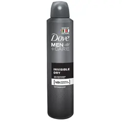 Dove Men+Care Invisible Dry Deo Vaporisateur 250 ml