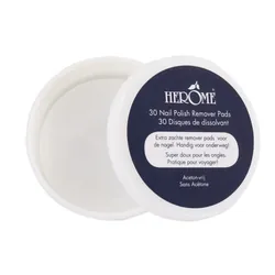 Herome Caring Nail Polish Remover 30 Pads