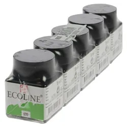 Talens Talans Ecoline Peinture à L'eau Flacon De 30 Ml, Vert