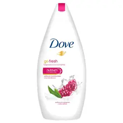 Dove Go Fresh - Pomegranate and Verbena 500 ml Gel douche Unisexe Corps Grenadier, Verveine